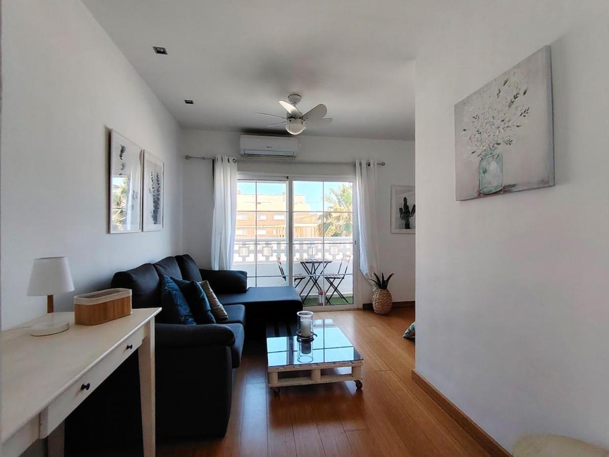 Cabo De Gata Suites A 1 Min De La Playa, 2 Hab Y Terraza 외부 사진